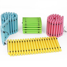 贝琪雅平衡触觉板步道木桥幼儿园玩具室内稳定性康复恢复感统训练器材早教中心培训班足底按摩触觉训练教具 马卡龙色4件一套平衡步道