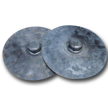 琴兹（Qin Ci）大铙 20-40CM青铜大铙纯手工 闭口铙 铙钹 法事 黑铙 青铜大铙30厘米加厚