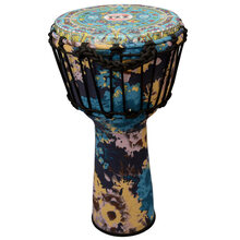 TZZ非洲鼓小手鼓云南丽江儿童初学者8寸10寸手拍鼓入门 9号10英寸