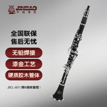 津宝专业单簧管乐器JBCL-601学生儿童成人初学考级演奏降b调黑管乐器