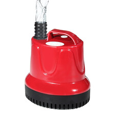 绿伴 底吸潜水泵鱼缸抽水泵循环鱼池过滤器静音小型换水吸粪泵家用 节能款5瓦 600L/H含2米7mm软管