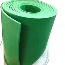 巨成 耐酸碱橡胶板 1.2米*5mm 绿胶板 介质：硫酸锌 含酸量200g/L 温度-25℃~98℃压力1.6MPa 一公斤价需定制