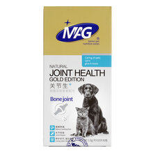 英国MAG狗狗猫咪系列产品 【狗用】关节生黄金版60片