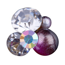 巧女人美甲钻饰美甲钻石指甲饰品大堆钻网红同款甲油胶装饰品美甲饰品批发 010