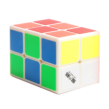 奇艺魔方格223异形魔方云233魔方扭曲三阶魔方123魔方初学者儿童入门顺滑益智玩具 奇艺223白底