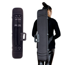 长尧 双肩背二胡盒牛津盒 双肩背便携盒子 可提可单肩双肩背二胡包硬琴盒 双肩背牛津二胡盒+P601松香