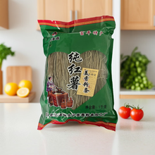 华帆优品陕西特产红薯粉条火锅粉酸辣粉无胶农家自产方便速食火锅纯红薯粉 富平红薯粉条1000gx1袋装