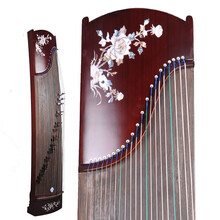 星海（XINGHAI INSTRUMENT） 星海 古筝乐器初学者入门仿胡桃木材质山居秋暝图案古筝 8811T