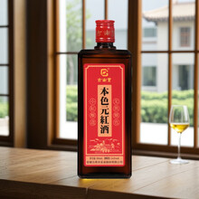 古南丰黄酒徽派本色元红酒无焦糖色糯米酒干型小缸酿造14度水酒 500mL 2瓶 本色元红
