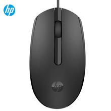 惠普（HP）M10有线鼠标 USB接口笔记本台式电脑一体机通用办公鼠标（适用于惠普联想戴尔华为华硕） 黑色10只装