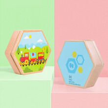 费雪（Fisher-Price）乳牙盒男女孩牙齿收藏盒木制宝宝掉换牙齿保存盒FP1027A-男款儿童礼物