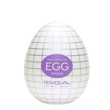 典雅（TENGA） 日本进口 蛋型男用飞机杯 便携式男性自慰器自慰蛋 成人情趣用品 蛛网型EGG-003
