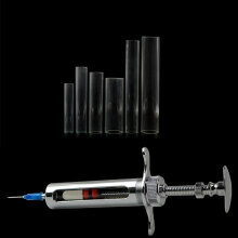 约克（YORK）注射器配件玻璃管宇球/佳善金属注射器玻璃管 玻管/兽医注射筒配件 10ml