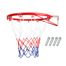 宏登（HONGDENG）青少年儿童篮球框玩具 男孩架子室内壁挂式篮球框玩具户外投篮球框39CM篮筐新年生日礼物