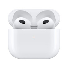 APPLEAirPods (第三代) 配闪电充电盒 无线蓝牙耳机 Apple耳机 适用iPhone/iPad/Apple Watch
