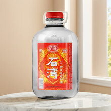 石湾玉冰烧60度浸泡药材酒2.5L白酒高度数纯粮食泡果酒广东米酒大埕装大瓶 60%vol 2.5L 1坛