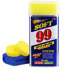 SOFT99 光辉水蜡液体蜡 99水蜡 去污抛光 单瓶