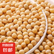 味尚耶2025年黑龙江东北非转基因新黄豆5斤豆芽农家自种大豆打豆 农家黄豆500g*2袋