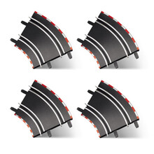 Carrera卡雷拉轨道赛车Go系列/First系列原装配件赛车电刷 Go系列 1/45拱弯轨道(4条)包装随机