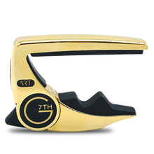 G7th Performance2升级款大G7专业民谣古典电木吉他变调夹 【第三代】PFM3金色民谣