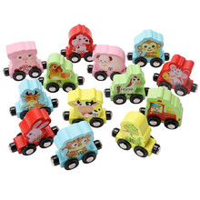 数字字母磁性小火车积木玩具儿童益智拼装女宝宝男孩1-2-3-5-6周岁 磁性十二生肖小火车