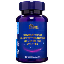 爱司盟葛根木瓜片（搭丰胸产品快速变大产后下垂紧致修复女性保健品食品胸部乳房美胸丰胸药霜精油茶贴使用） （美国原装进口）木瓜葛根粉提取物1瓶装