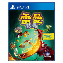 索尼（SONY）PS4游戏光盘 游戏光盘（仅适合索尼PS4游戏机使用） 雷曼传奇 中文