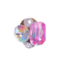 美甲饰品美甲钻饰指甲贴片指甲油胶装饰品网红同款美甲钻石指甲饰品批发 菊花钻07