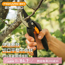 Fiskars欧洲进口修枝剪 园艺剪刀农用枝剪树枝剪刀园林工具XseriesP961