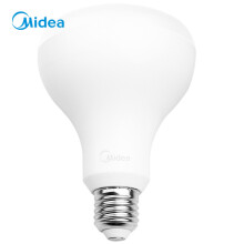 美的（Midea） LED节能灯泡 24W E27大螺口 大功率球泡 商用办公照明球泡 正白光