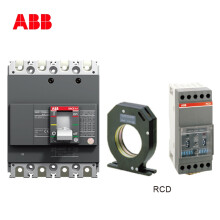 ABB Formula＋RCD系列塑壳漏电断路器；A1N125 TMF32/400 FF 4P+RCD