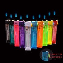 【透明小方机定火飞火蓝火打火机】双重过滤水烟斗 烟丝/卷烟两用型水烟壶全套配件 过滤烟嘴