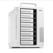 铁威马(TERRA MASTER)D8-330 雷电3 八盘位 磁盘阵列柜 THUNDERBOLT3 希捷酷狼 0TB 空槽