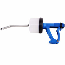 山力畜牧 投药注射器200ML饲喂枪猪牛羊大容量喂药灌药枪500ML丙二醇灌服器 500ML