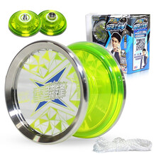 奥迪双钻（AULDEY） 悠悠球火力少年王 溜溜球yoyo男孩玩具户外运动指尖悠悠球 高端塑胶花式球-雪鳞锋