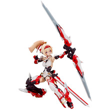 寿屋 女神裝置机娘手办 拼装模型 15cm 朱罗弓兵