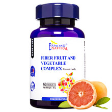 爱司盟酵素片（非排便效素综合水果蔬复合酵素夜间清肠排宿便通便糖果哮素一定嗖进口孝素柠檬） 十瓶