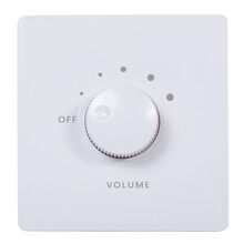 浪歌(Langge)T1 定阻调音开关音量控制器音控面板背景音乐音箱双声道调节旋钮双路 白色