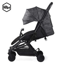 虎贝尔（HBR）婴儿车宝宝儿童手推婴儿推车轻便折叠可坐可躺 S1经典系列 迷彩色