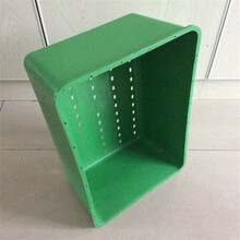 欣明佳  兔笼子产仔箱塑料内置母兔产仔盒兔笼用产仔窝包边防啃咬兔子产盒 加深款