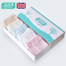 妈妈果 孕妇袜子春秋款坐月子袜子秋冬季产妇松口袜专用弹性袜产后棉袜女保暖 清新小花(夏款) 5双盒装