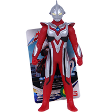 万代 奥特曼 日版软胶500系列 高约14cm 耐摔易携带 儿童玩具 奈克赛斯奥特曼32