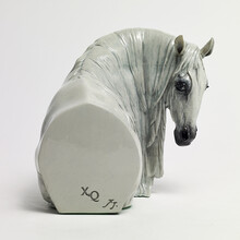 稀奇艺术品摆件雕塑向京作品《这个世界会好吗？》mini版礼品