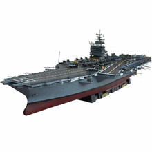 小号手尼米兹航母模型1/350仿真军舰企业号美国核动力航空母舰航空母舰船模 成人玩具80501 1/350企业号+全套上色套装
