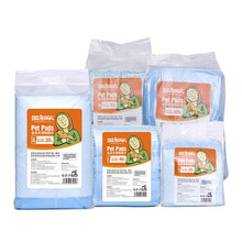 金多乐狗狗尿垫宠物尿垫加厚吸水尿片尿不湿大号厕所猫咪用品尿布 L-大型 60*60cm 40片