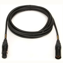 Mogami Gold Studio公母卡农/卡农转6.35/6.35转6.35大三芯话筒线AKG 公母卡农线4.5米