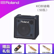 Roland罗兰音箱KC80 KC220 KC400 KC600 BA330电子鼓吉他键盘通用音响 KC80音箱（50瓦）