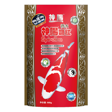 神阳 锦鲤鱼食鱼粮 金鱼  增色 增体 锦鲤饲料 益生菌专业饲料 大包 1kg 大粒 藏本艳红 1kg 中粒