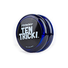 十技 10Trick YYF悠悠球 儿童活睡眠溜溜球 零基础入门 男孩YOYOFACTORY 球玩具 10Trick 深蓝色