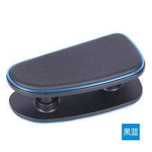 新汽车扶手箱托通用左臂车门扶手托车门驾驶位增高垫肘托改装用品 蓝色 哈弗h1 h2 h5 h6 h3